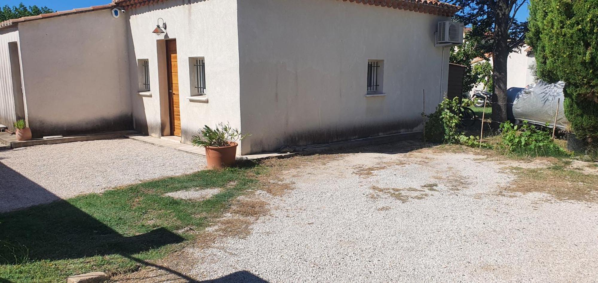 Coquet 2 Pieces Au Calme Avec Piscine Villa Fontvieille Dış mekan fotoğraf